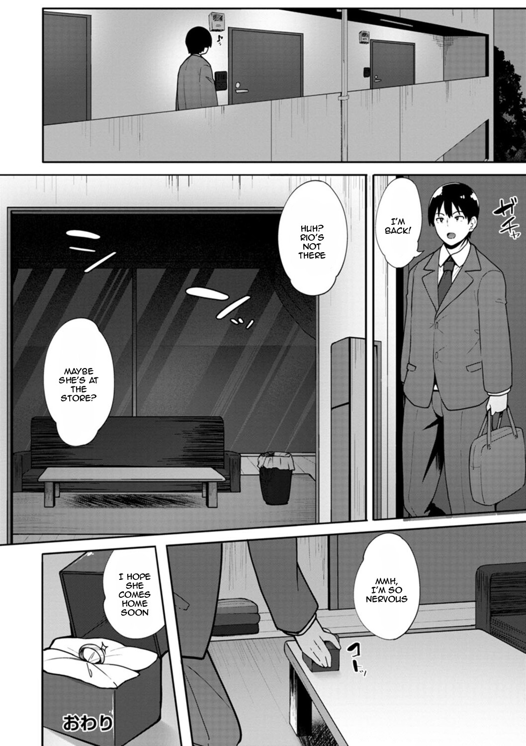 Hentai Manga Comic-The Meaty Wife Gets Taken Away-Chapter 3-21
